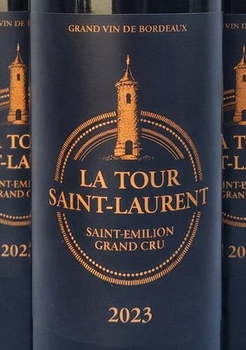 2023 Chateau La Tour Saint Laurent - Saint-Émilion, Bordeaux, Verzamelen, Nieuw
