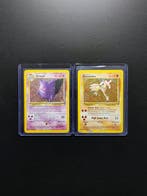 Pokémon - 2 Card - Gengar Holo - Hitmonlee Holo - LEgendary, Nieuw