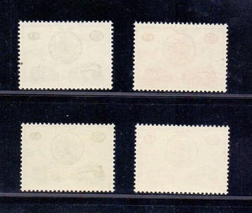 België 1960 - 75-jarig jubileum internationaal, Gestempeld