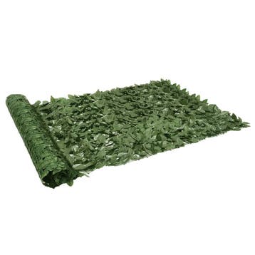 vidaXL Balkonscherm met donkergroene bladeren 300x150 cm, Verzenden
