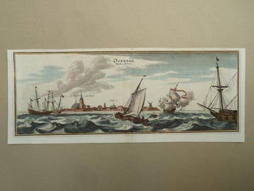 Europa - België / Oostende; M. Merian - Ostende - 1659, Boeken, Nieuw