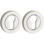 Set van twee PC-plaatjes Vivo BB glans nikkel, Nieuw, Overige materialen