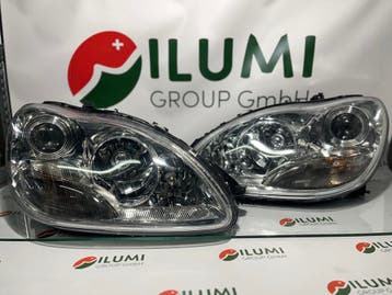 MERCEDES S W220 XENON LIFT KOPLAMP G+D KPL A2208202361/461, Verzenden