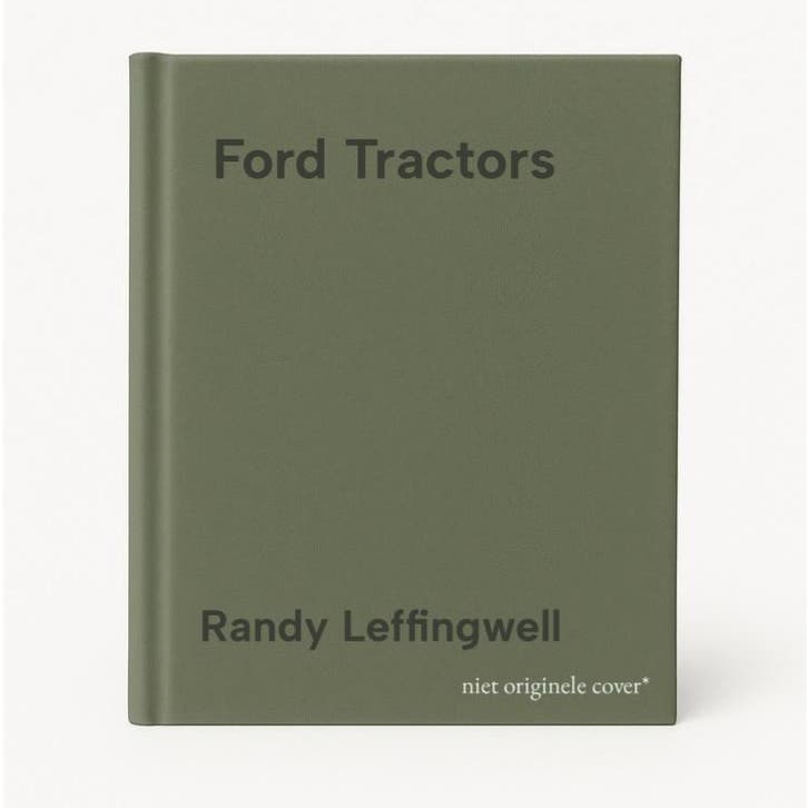 Ford Tractors 9780760303375 Randy Leffingwell, Livres, Langue | Anglais, Envoi