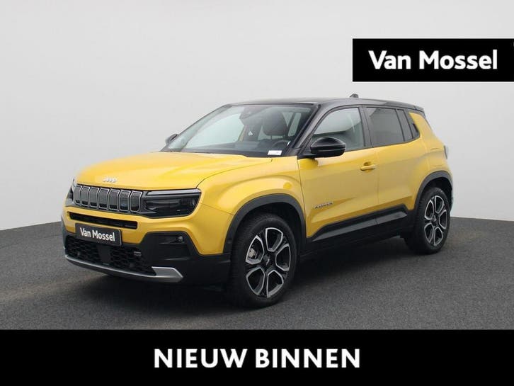 Jeep Avenger, Autos, Jeep