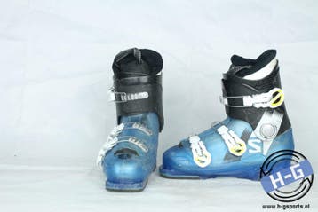 Refurbished - Skischoenen - Salomon Jhana jr blue -, Gebruikt, Schoenen, Ski, Salomon