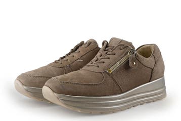 Waldlaufer Sneakers in maat 44 Bruin, Verzenden, Zo goed als nieuw, Sneakers, Bruin