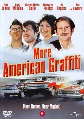 More American Graffiti, CD & DVD, DVD | Comédie, Verzenden