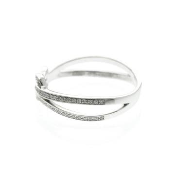 Fred - Bague - 18 carats Or blanc, Handtassen en Accessoires, Ringen, Nieuw