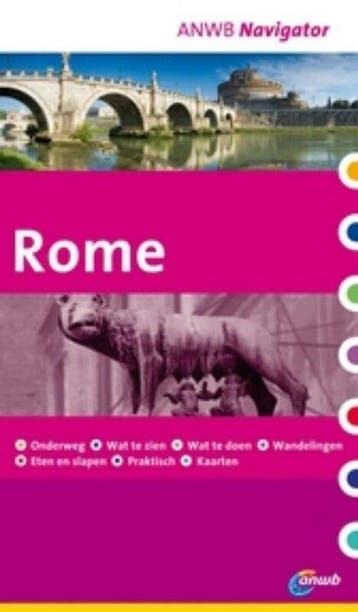 Navigator Rome, Boeken, Reisgidsen, Verzenden, Nieuw