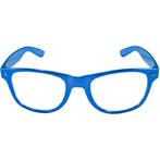 Bril Metallic Blauw, Verzenden