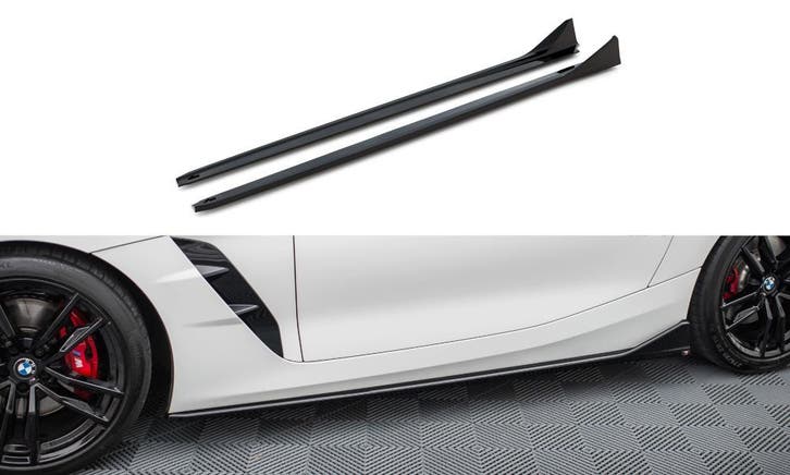 Maxton Design Sideskirts Aanzets BMW Z4 G29 LCI B9987, Auto-onderdelen, Carrosserie, Nieuw, BMW, Links, Rechts