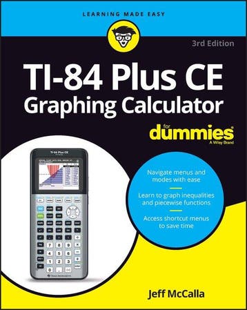 TI - 84 Plus CE Graphing Calculator For Dummies - Mccalla, Verzenden