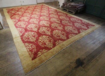 Tapis Kazak Ziegler tissé à la main, laine fine, nouveau. -