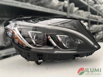 MERCEDES C W205 FULL LED USA ILS KOPLAMP R A2059063604, Autos : Pièces & Accessoires, Verzenden
