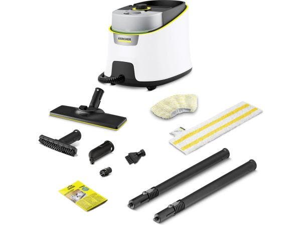 Veiling - Kärcher SC 4 Deluxe Stoomreiniger - 4 bar - 2200, Electroménager, Vapeurs