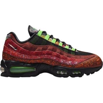 Nike Air Max 95 Big Bubble Cinnamon/Metallic Silver/Black, Verzenden