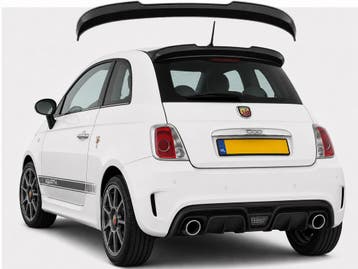 Achterspoiler | geschikt voor Abarth | 500 | 3-deurs | 2007-, Verzenden, Nieuw