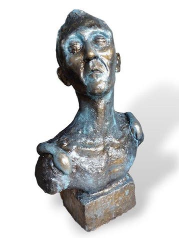 Claudio Cassaniti - Just Like A Head ( Bronze Patina )