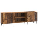 vidaXL TV Kast Oud hout 150 x 31 x 50 cm Bewerkt hout, Verzenden