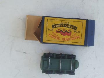 A Moko Lesney Product Matchbox 1-75 Regular Wheels Series, Nieuw