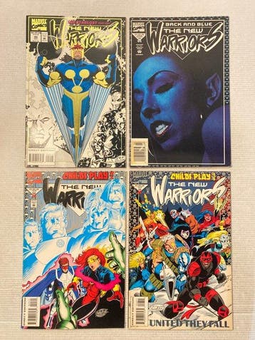 New Warriors (1990) 36 comics in range # 40 to 72 + Annuals, Boeken, Nieuw