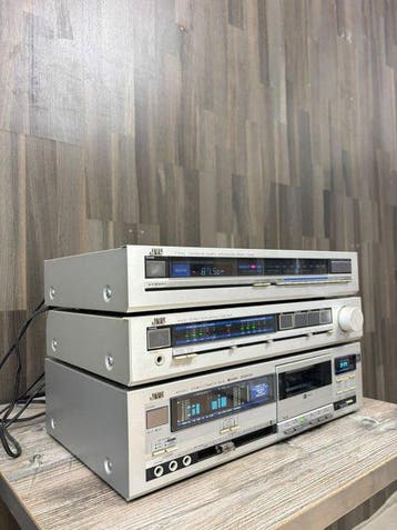 JVC - T-X30LA - K20 - KD-50 / 3-Component Hifi-set