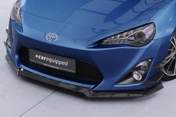 Voorspoiler | Cupspoilerlip voor Toyota GT86 (ZN6) CSL539-K, Auto-onderdelen, Verzenden, Nieuw