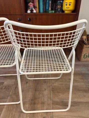 Chaise pliante (4) - Acier, Métal - 4 chaises Emu Rio