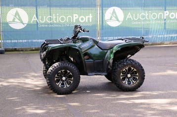 Veiling: Quad Yamaha Grizzly 700 Benzine 2011