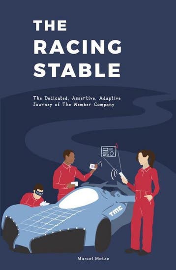 The Racing Stable 9789493202023 Marcel Metze, Verzenden, Marcel Metze