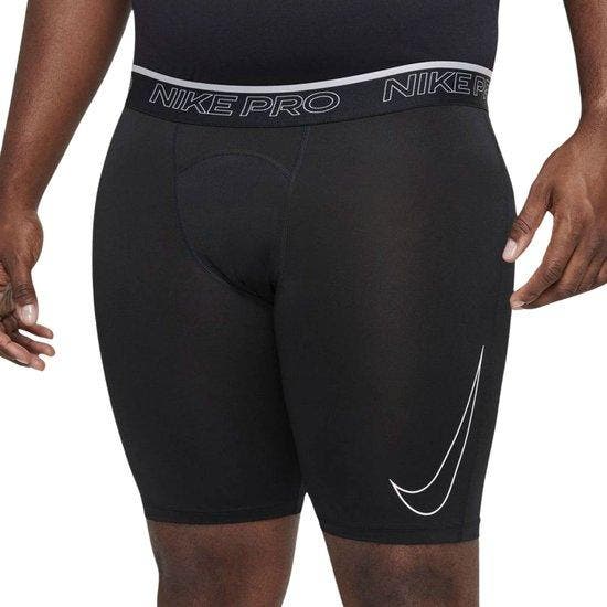 Nike Np Dri-FIT Short Long Heren Sportbroek - Maat S, Kleding | Heren, Sportkleding, Nieuw, Verzenden