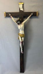 Baroque Crucifix - Bois - 1750-1800 - Crucifix sud-allemand