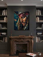 AT9 - [Canvas L] Jack Sparrow - LAnima del Pirata