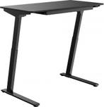 Zwart bureau, Zit-Sta (thuis) werkplek Z-Frame, ES Nieuw, Nieuw