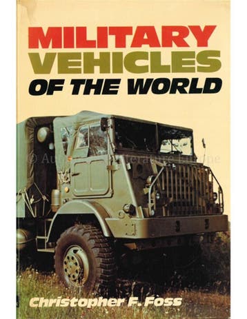 MILATARY VEHICLES OF THE WORLD, Nieuw