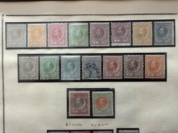 Suriname 1873/1975 - Meilleure collection Suriname sur des, Gestempeld