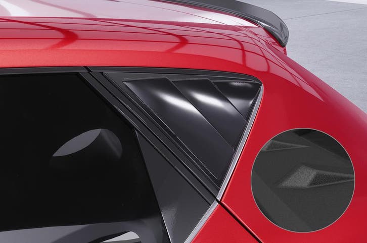 Zijruitbekleding met ABE voor Seat Leon 3 (Type 5F) 5-deurs, Autos : Pièces & Accessoires, Carrosserie & Tôlerie, Envoi