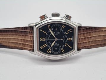 Girard-Perregaux - Richeville Vintage Tonneau Chronograph -, Nieuw