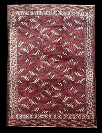 Vloerkleed - 310 cm - 208 cm - Boukhara Yomud- Turkmeense