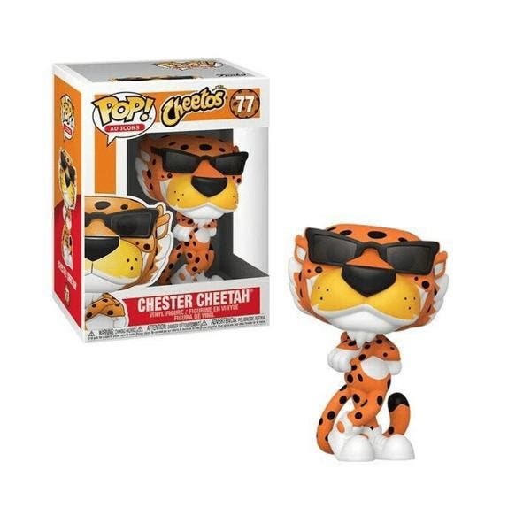 Funko Pop! AD Icons: Cheetos - Chester Cheetah #77, Verzamelen, Poppetjes en Figuurtjes, Nieuw, Verzenden