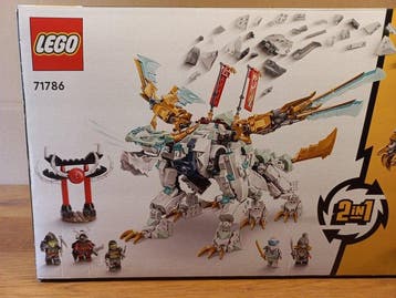 Lego Set - 71786 - Ninjago - Zanes Ice Dragon Creature, Nieuw