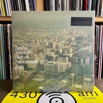 Sasha - Xpander EP, Verzenden
