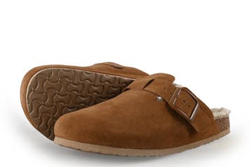 Colors of California Pantoffels in maat 41 Bruin, Kleding | Dames, Schoenen, Bruin, Verzenden, Zo goed als nieuw, Pantoffels of Sloffen