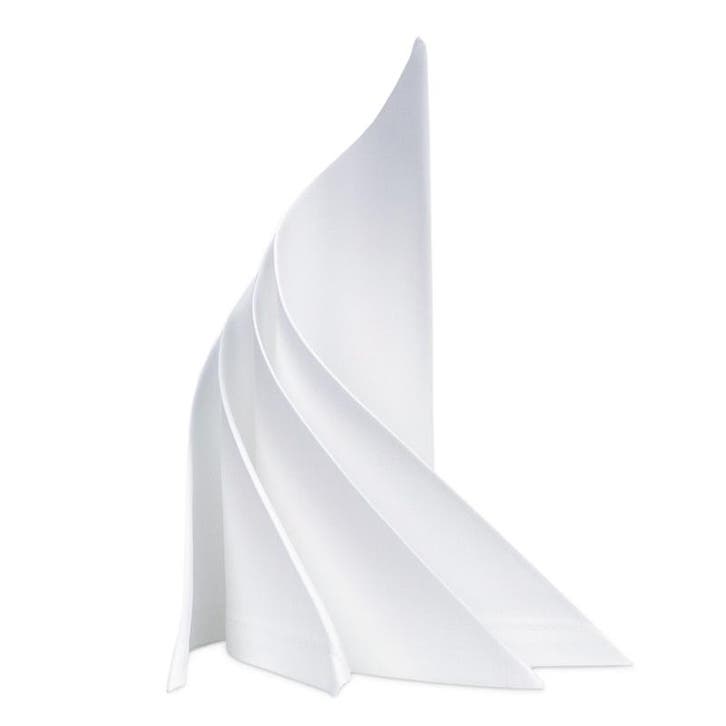 Serviettes de Table Blanc 53x53cm - RSU, Maison & Meubles, Cuisine | Linge de cuisine, Envoi