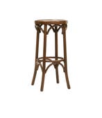 Barkruk Thonet Noa - Noten- Vintage/Café, Ophalen