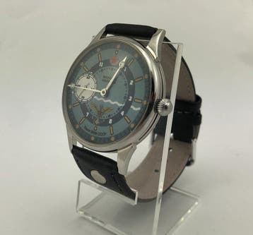 Molnija Sovjetunie Maritieme Luchtvaart Huwelijks Horloge –