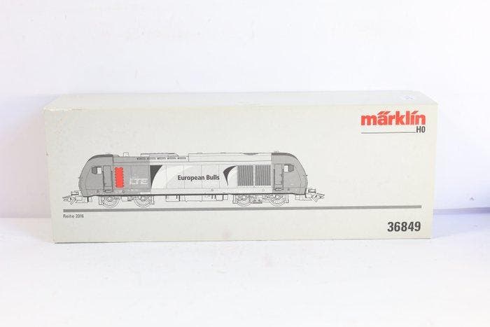 Märklin H0 - 36849 - Diesellocomotief (1) - EuroRunner ER 20, Hobby & Loisirs créatifs, Trains miniatures | HO