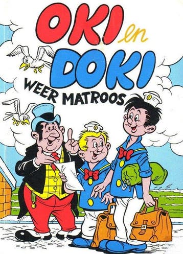 Oki en Doki weer matroos - Voges, Verzenden, Nieuw