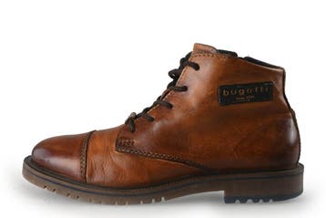 Bugatti Veterboots in maat 40 Cognac, Kleding | Heren, Schoenen, Bugatti, Overige kleuren, Verzenden, Boots